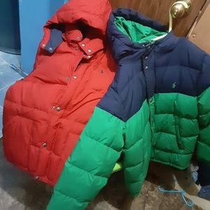 Ralph Lauren jacket  kids size 14-16